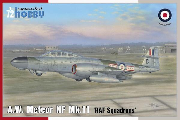 Armstrong Withworth Meteor NF Mk.11 "RAF Squadrons"  SH72437