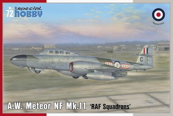 Armstrong Withworth Meteor NF Mk.11 "RAF Squadrons" SH72437