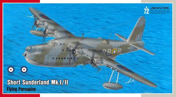 Short Sunderland Mk.I/II SH72438