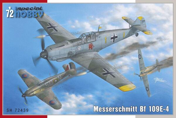 Messerschmitt Bf109E-4 SH72439