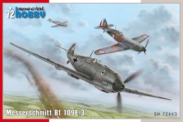 Messerschmitt Bf109E-3  SH72443