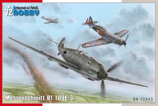 Messerschmitt Bf109E-3 SH72443