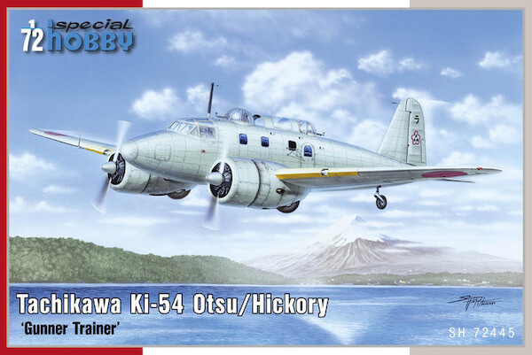 Tachikawa Ki-54 Otsu "Hickory" Gunner trainer SH72445