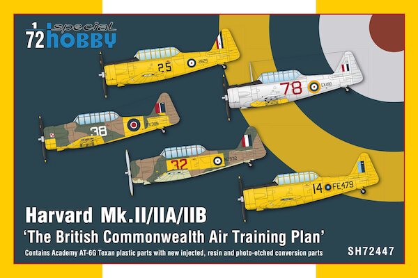 Harvard Mk.II/II/A/IIB 'The British Commonweatlh Air Training Plan'.  SH72447