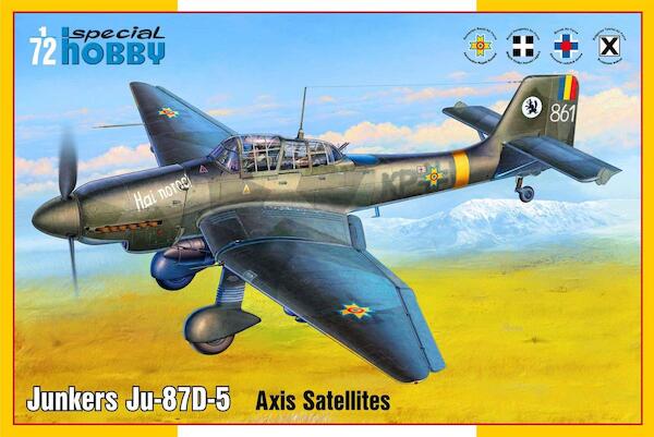 Junkers Ju87D/G Stuka "Axis Satelites" SH72448