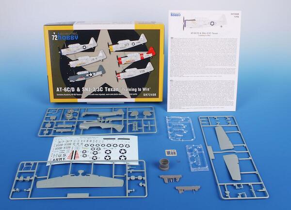 North American AT6C/D & SNJ-3/3C Texan 'Training to Win' SH72450