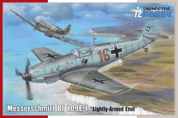 Messerschmitt Bf109E-1 "Lightly Armed Emil" SH72454