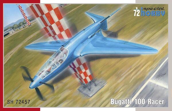 Bugatti 100P 'French Racer Plane' (REISSUE)  SH72457