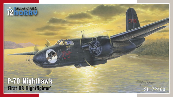 Douglas P70 Nighthawk ‘First US Nightfighter’  SH72460
