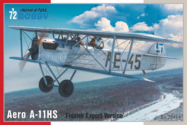 Aero A-11HS 'Finnish Export Version' SH72464