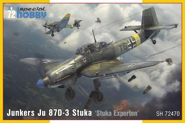 Junkers Ju 87D-3 Stuka 'Stuka Experten' SH72470
