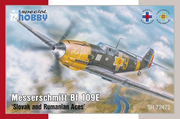 Messerschmitt Bf 109E 'Slovak and Rumanian Aces' SH72472