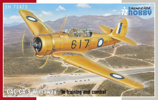 CAC CA-9 Wirraway 'In training and combat'  SH72473
