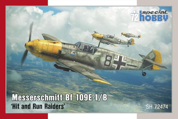 Messerschmitt Bf 109E-1/B 'Hit and Run Raiders' SH72474