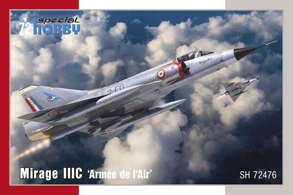 Mirage IIIC 'Arme de l'Air'  SH72476