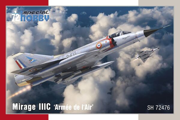 Mirage IIIC 'Armée de l'Air' (REISSUE) SH72476