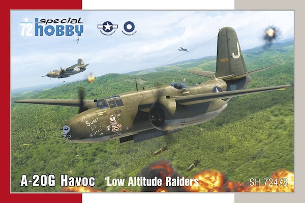 Douglas A20G Havoc 'Low Altitude Raiders'  SH72478