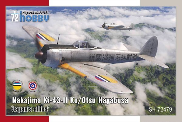 Nakajima Ki-43-II Ko/Otsu Hayabusa 'Japan's allies'  SH72479
