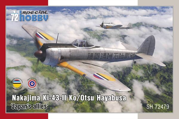 Nakajima Ki-43-II Ko/Otsu Hayabusa 'Japan's allies' SH72479