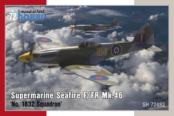 Seafire F/FR Mk.46 'No1832 Squadron"  SH72482