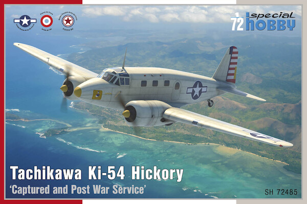 Tachikawa Ki-54 "Hickory" Captured and Post war Service SH72485
