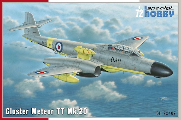 Gloster Meteor TT Mk.20 SH72487
