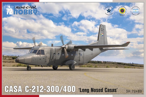 CASA C-212-300/400 'Long Nosed Casas (BACK IN STOCK)  SH72489