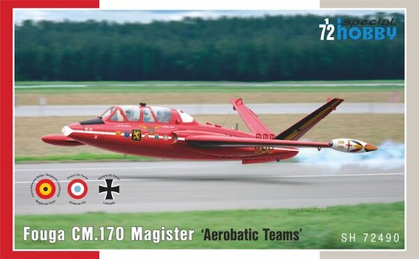 Fouga CM.170 Magister 'Aerobatic Teams'  SH72490