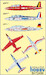 Fouga CM.170 Magister 'Aerobatic Teams'  SH72490