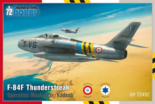 Republic F84F Thunderstreak 'The Suez Crisis'  SH72492