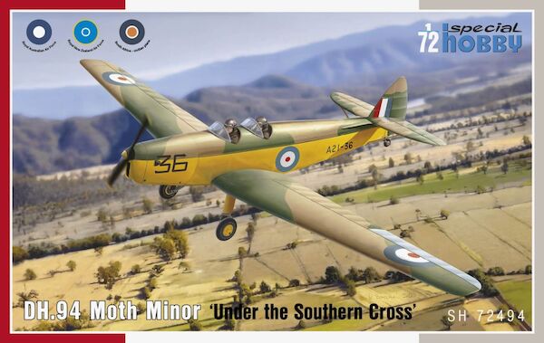 De Havilland DH94 Moth Minor sh72494