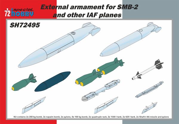 External armament for SMB-2 and other Israeli AF planes SH72495