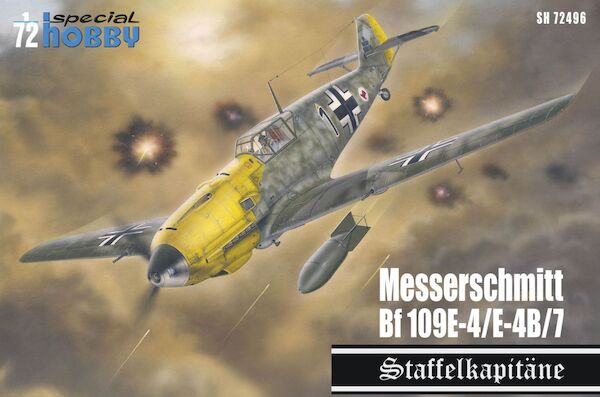 Messerschmitt Bf 109E-4/7 ‘Staffelkapitäne’  SH72496