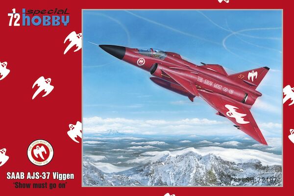 AJ-37 Viggen 'Show Must Go On'  SH72497