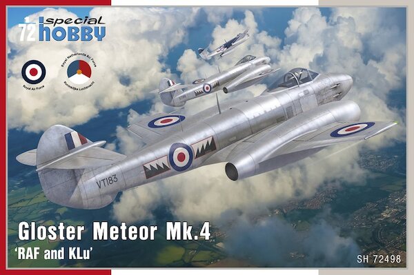 Gloster Meteor F.Mk.4 - (RAF & KLu) SH72498