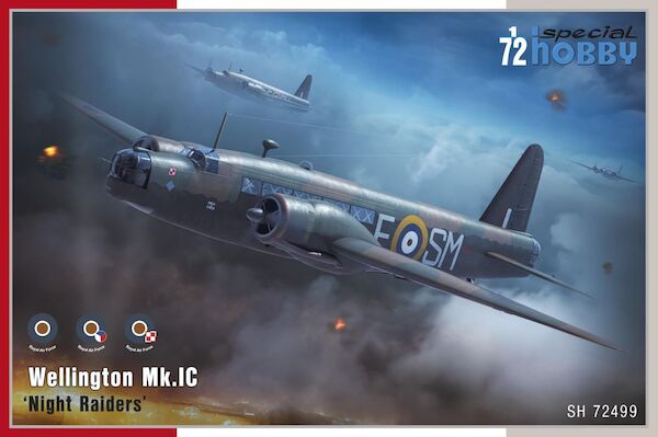 Vickers Wellington Mk.IC ‘Night Raiders’  SH72499