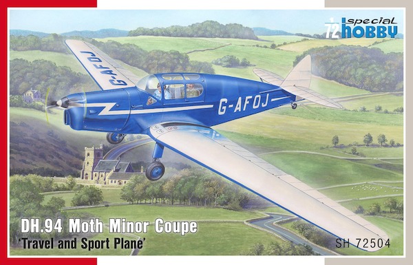 De Havilland DH94 Moth Minor Coupe, Travel and sportsplane  sh72504