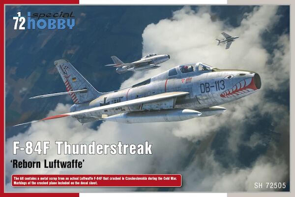 F-84F Thunderstreak 'Reborn Luftwaffe' SH72505