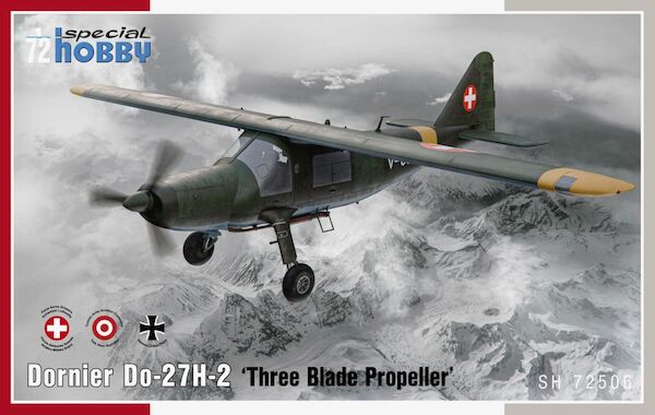 Dornier Do27H-2 "Three Blade propeller" SH72506
