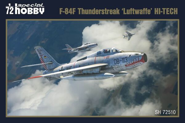 F-84F Thunderstreak 'Reborn Luftwaffe' (Hi-Tech)  SH72510