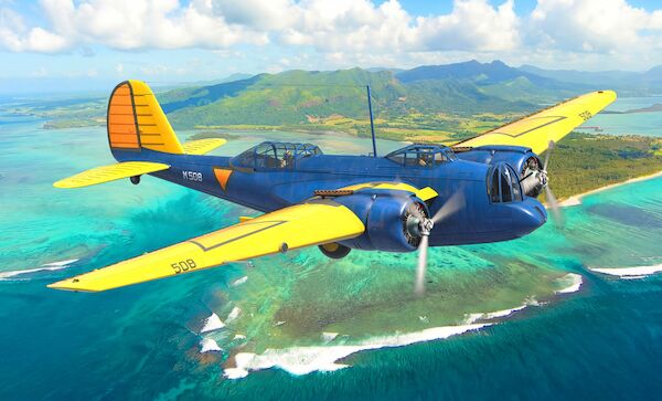 Martin WH-1 / model 139 'Early Dutch East Indies Bomber'  SH72521