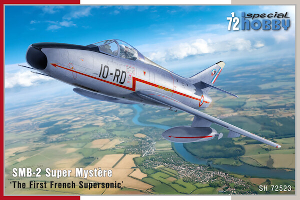 SMB-2 Super Mystère "The first French Supersonic"  SH72523