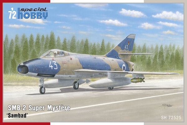 Dassault SMB2 Super Mystere "Sambad" SH72525