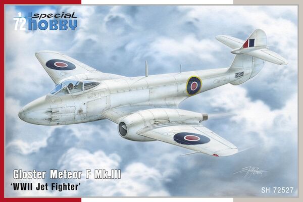 Gloster Meteor F.Mk.3 "WW2 Jetfighter"  SH72527