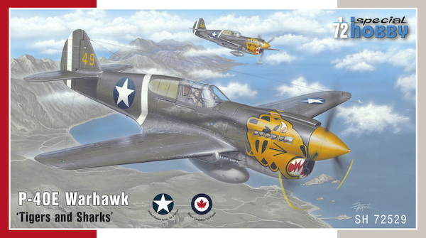 Curtiss P40E Warhawk ‘Tigers and Sharks’  SH72529