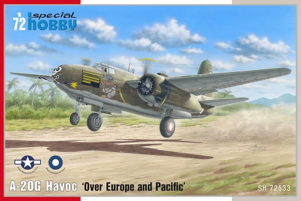 Douglas A20G Havoc"Over Europe and Pacific"  SH72533