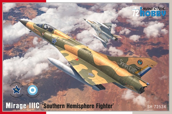 Dassault Mirage IIIC "Southern hemisphere fighter"  SH72534