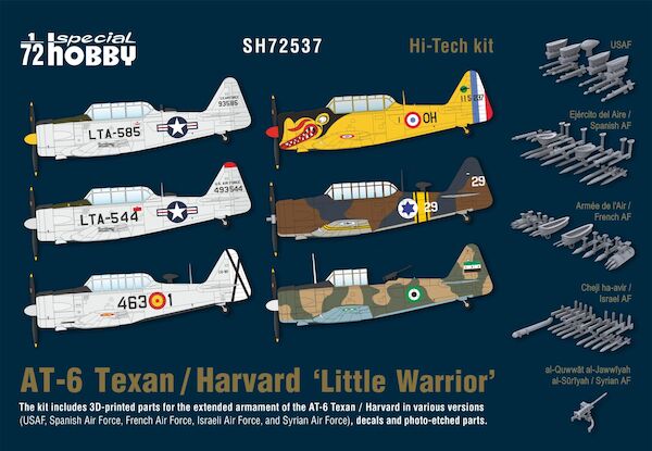 AT-6 Texan ‘Little Warrior’  SH72537