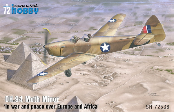 DH.94 Moth Minor ‘In war and peace over Europe and Africa’  sh72538