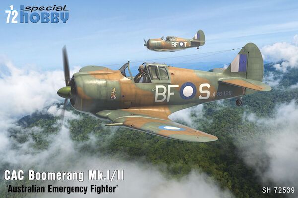 CAC Boomerang Mk.I/II ‘Australian Emergency Fighter’ SH72539